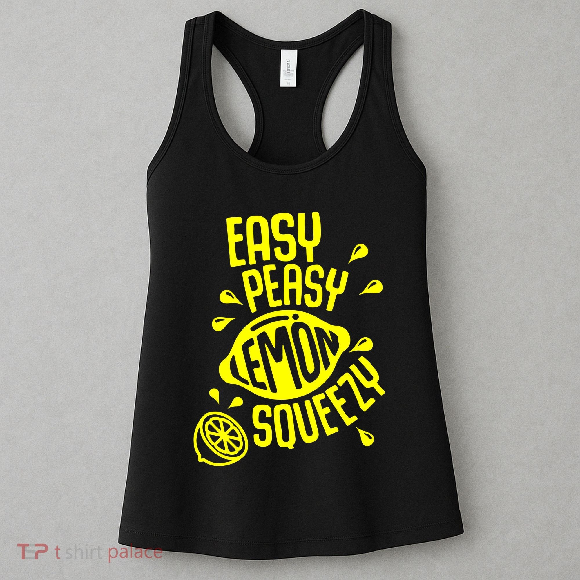 Easy Peasy Lemon Squeezy Women's Tank Top