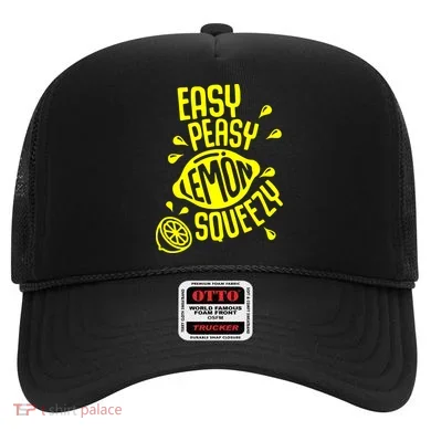 Easy Peasy Lemon Squeezy Hat
