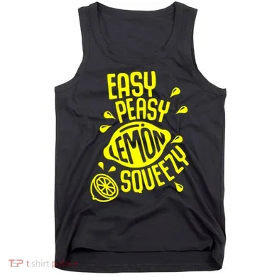 Easy Peasy Lemon Squeezy Tank Top