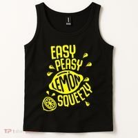 Easy Peasy Lemon Squeezy Tank Top thumb 2