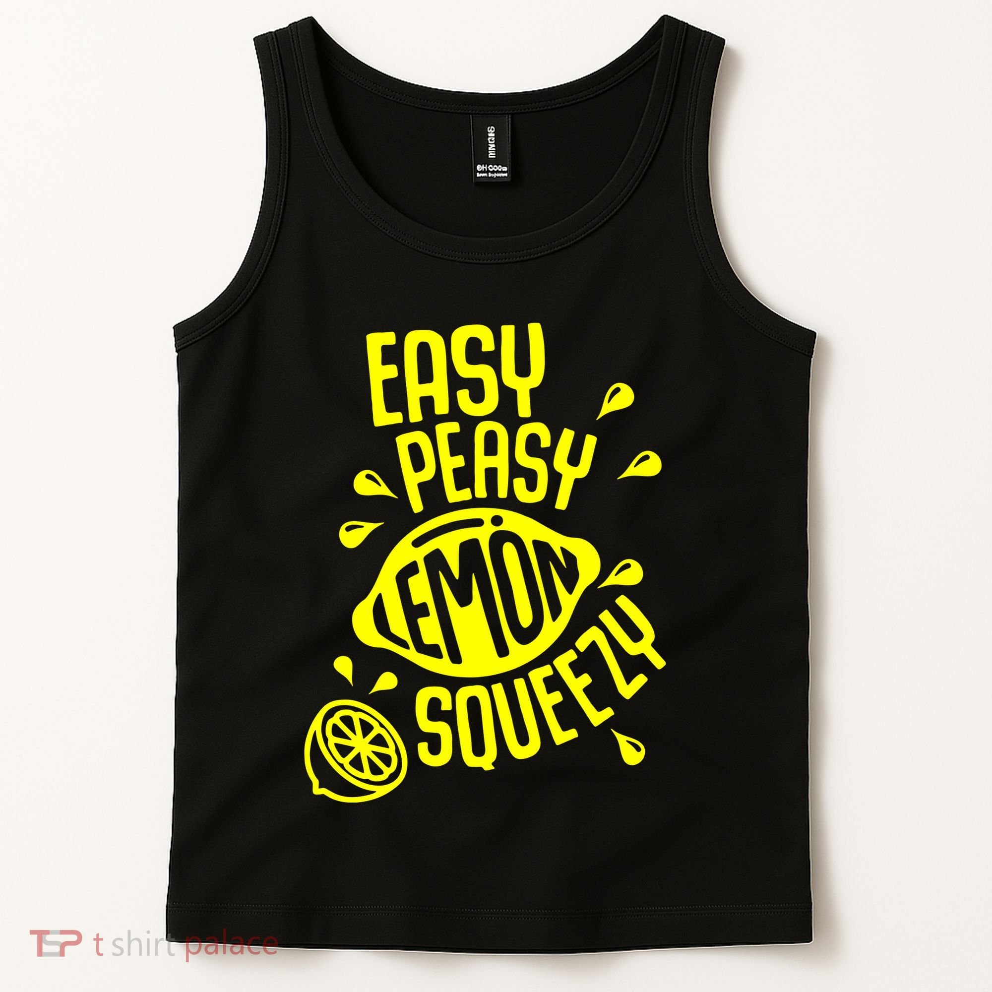 Easy Peasy Lemon Squeezy Tank Top