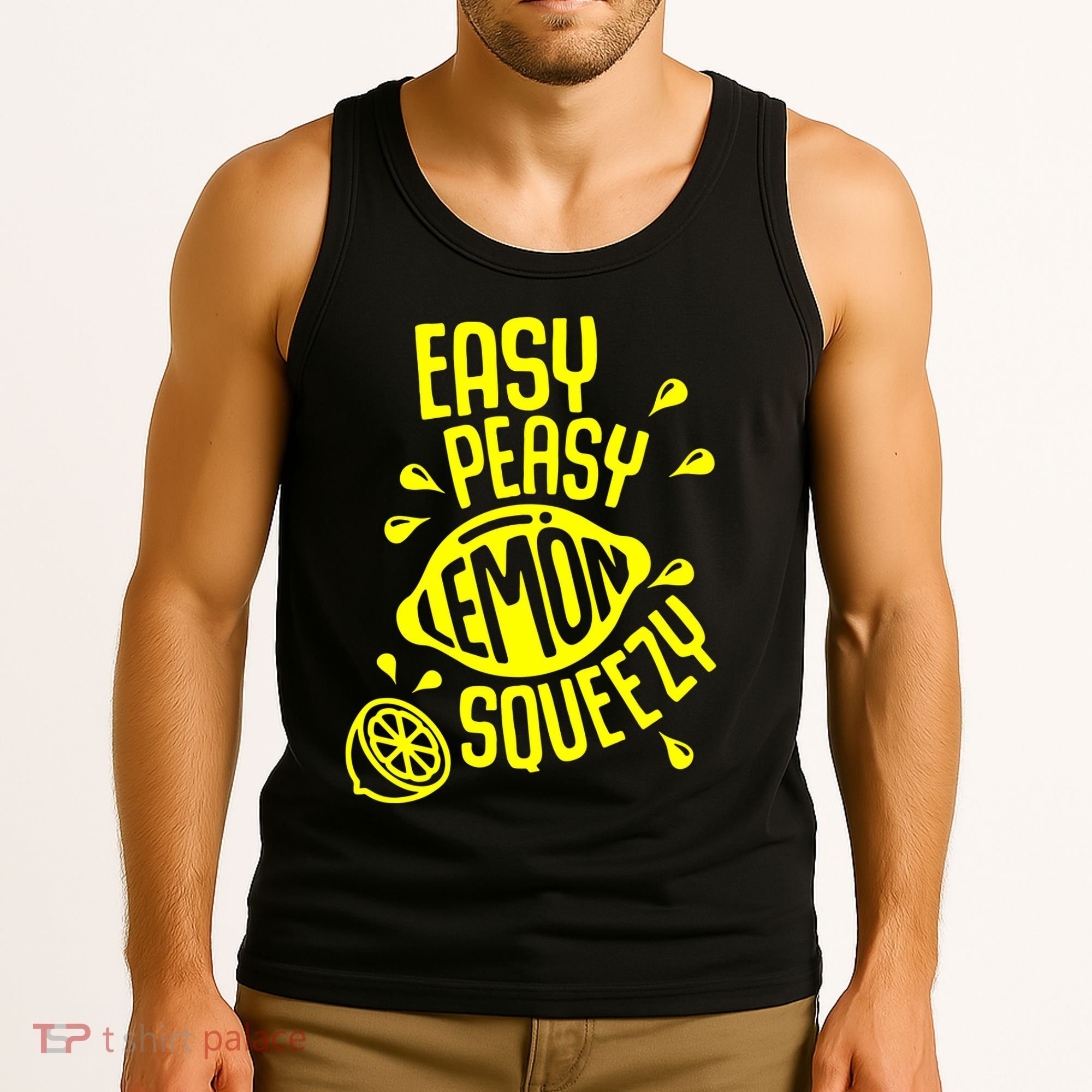 Easy Peasy Lemon Squeezy Tank Top
