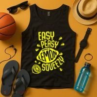 Easy Peasy Lemon Squeezy Tank Top thumb 4