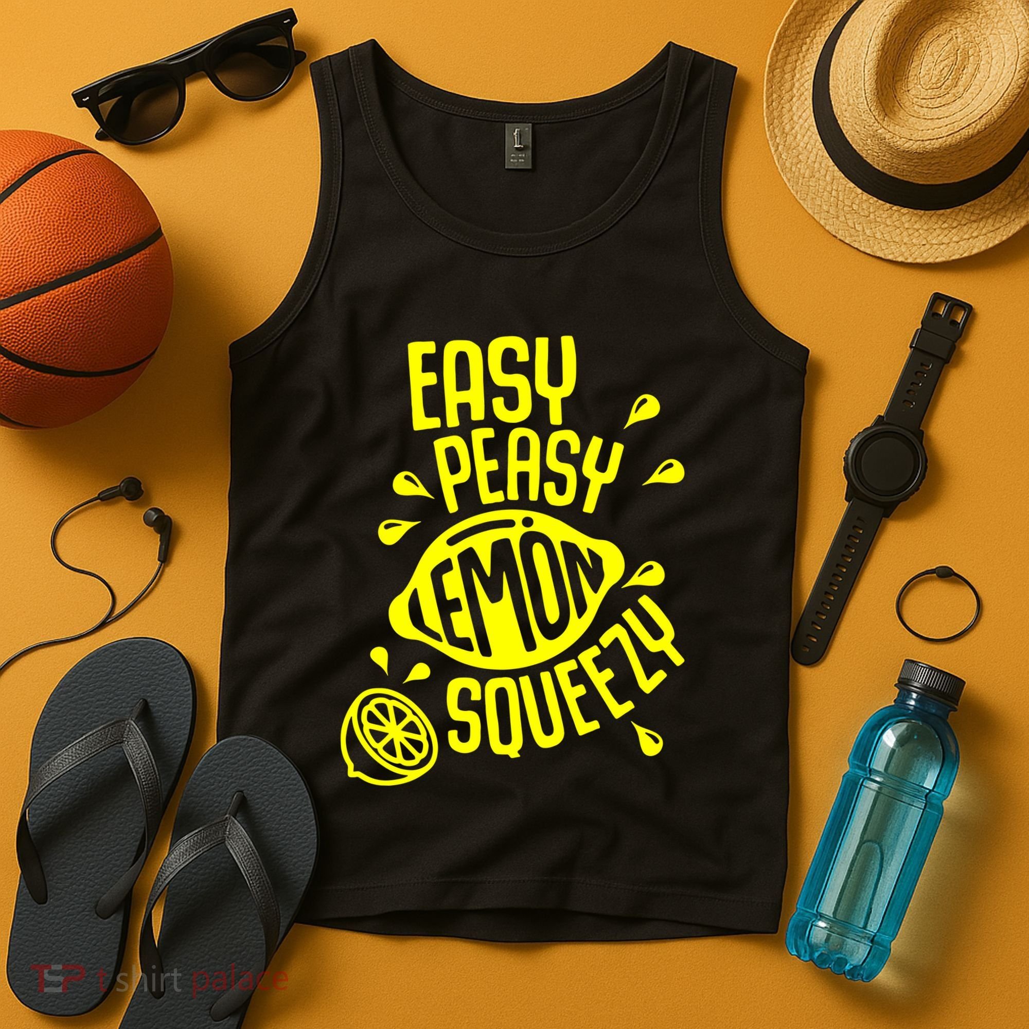 Easy Peasy Lemon Squeezy Tank Top
