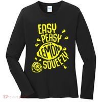 Easy Peasy Lemon Squeezy Women's Long Sleeve Shirt thumb 0