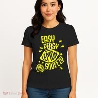 Easy Peasy Lemon Squeezy Women's T-Shirt thumb 4
