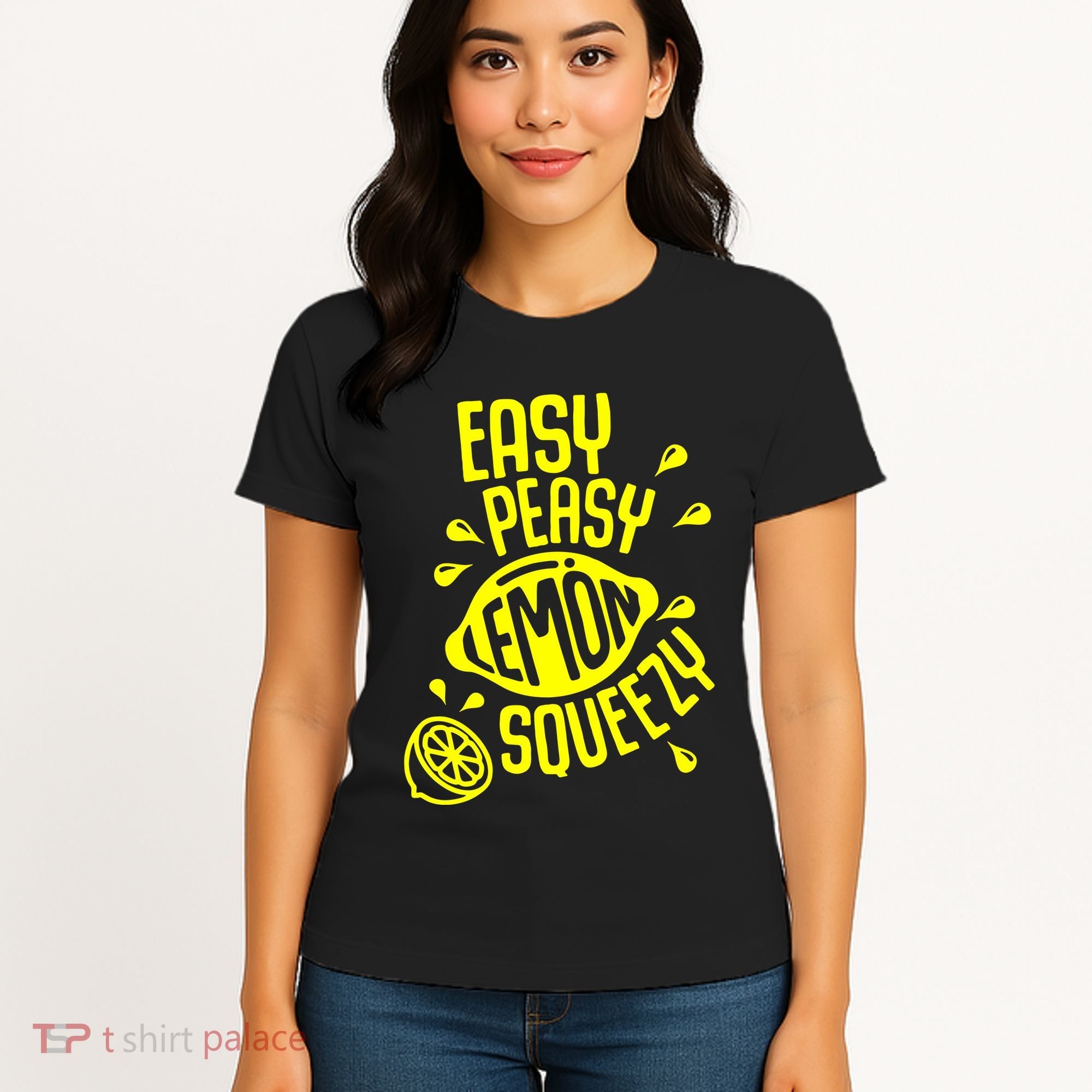Easy Peasy Lemon Squeezy Women's T-Shirt