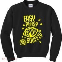 Easy Peasy Lemon Squeezy Kids Sweatshirt thumb 0