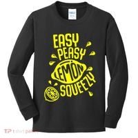 Easy Peasy Lemon Squeezy Kids Long Sleeve Shirt thumb 0