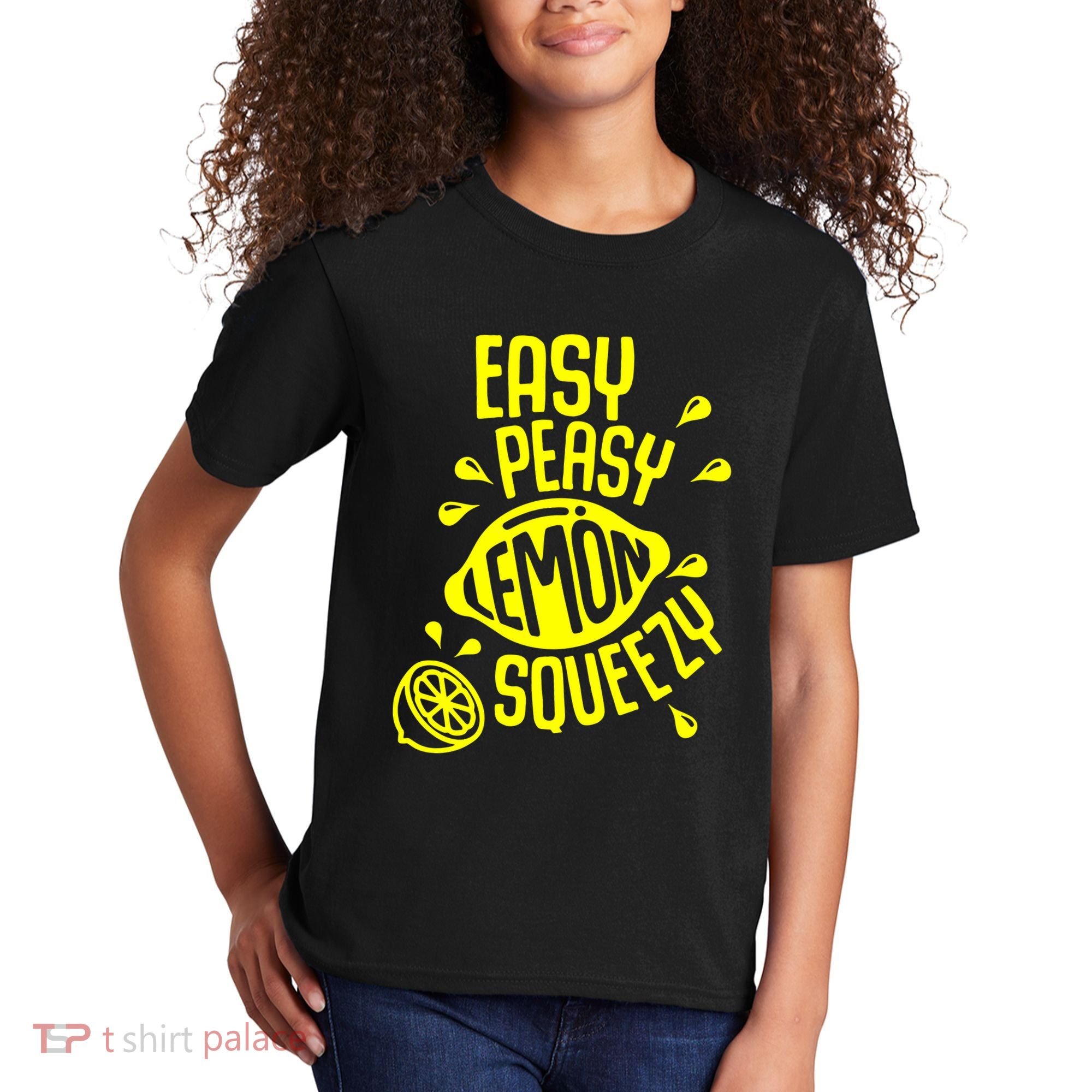 Easy Peasy Lemon Squeezy Kids T-Shirt