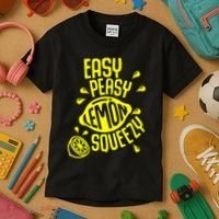 Easy Peasy Lemon Squeezy Kids T-Shirt thumb 3