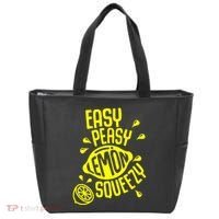 Easy Peasy Lemon Squeezy Tote Bag thumb 0