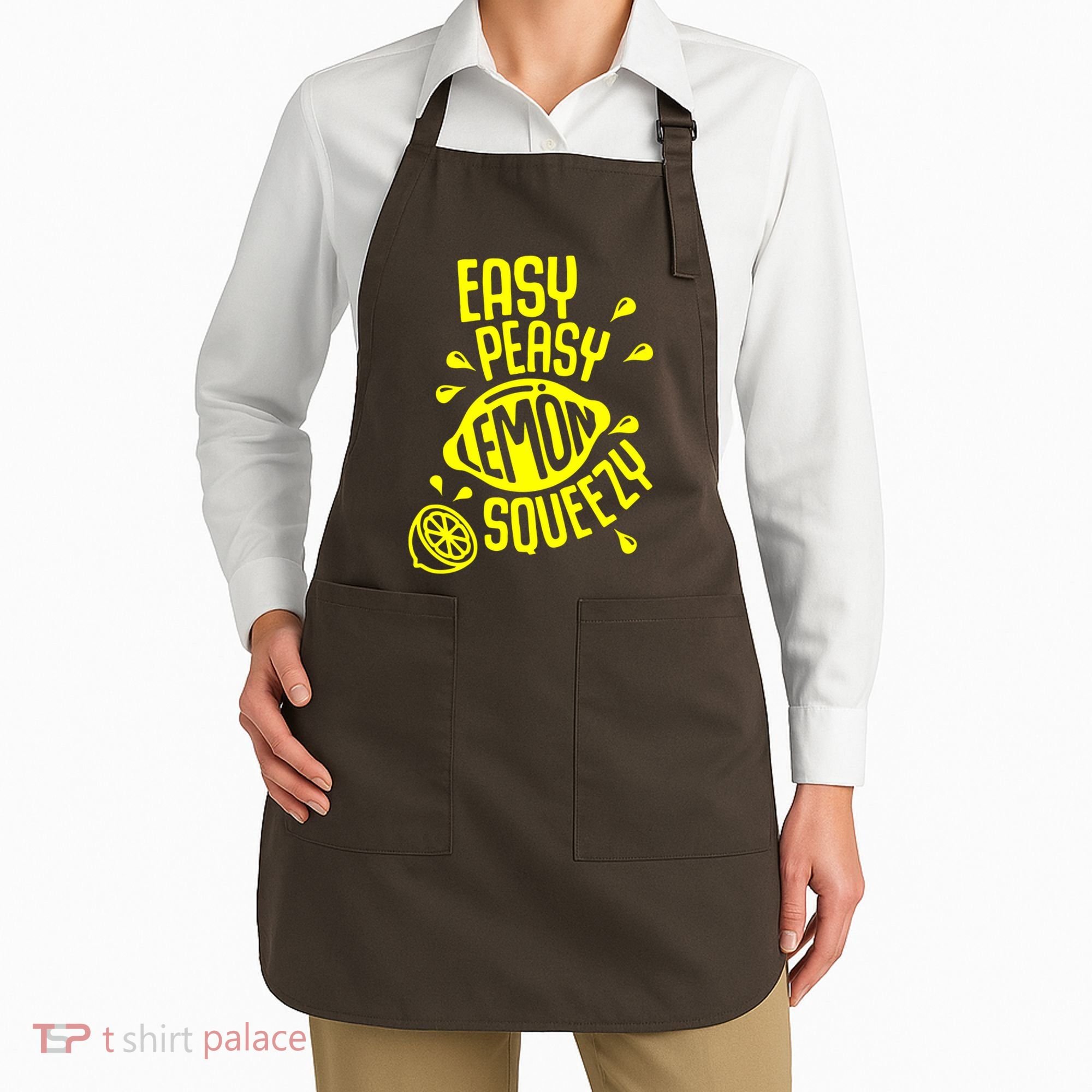 Easy Peasy Lemon Squeezy Apron