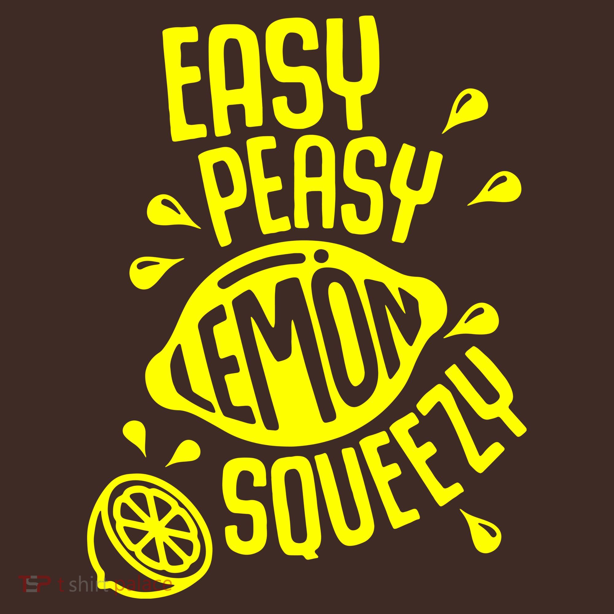 Easy Peasy Lemon Squeezy Apron