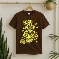 Easy Peasy Lemon Squeezy T-Shirt thumb 2