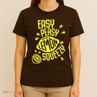 Easy Peasy Lemon Squeezy T-Shirt thumb 4