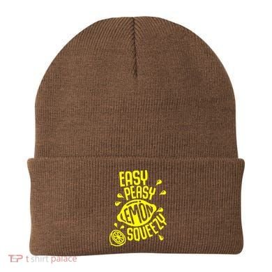 Easy Peasy Lemon Squeezy Beanie