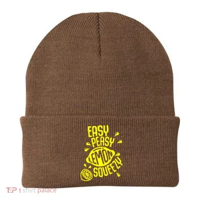 Easy Peasy Lemon Squeezy Beanie