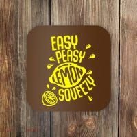 Easy Peasy Lemon Squeezy Coaster thumb 0