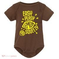 Easy Peasy Lemon Squeezy Baby Bodysuit thumb 0