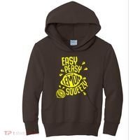 Easy Peasy Lemon Squeezy Kids Hoodie thumb 0