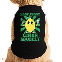 Easy Peasy Lemon Squeezy Lemonade Ceo Funny Lemon Lemonade Doggie Tank thumb 0