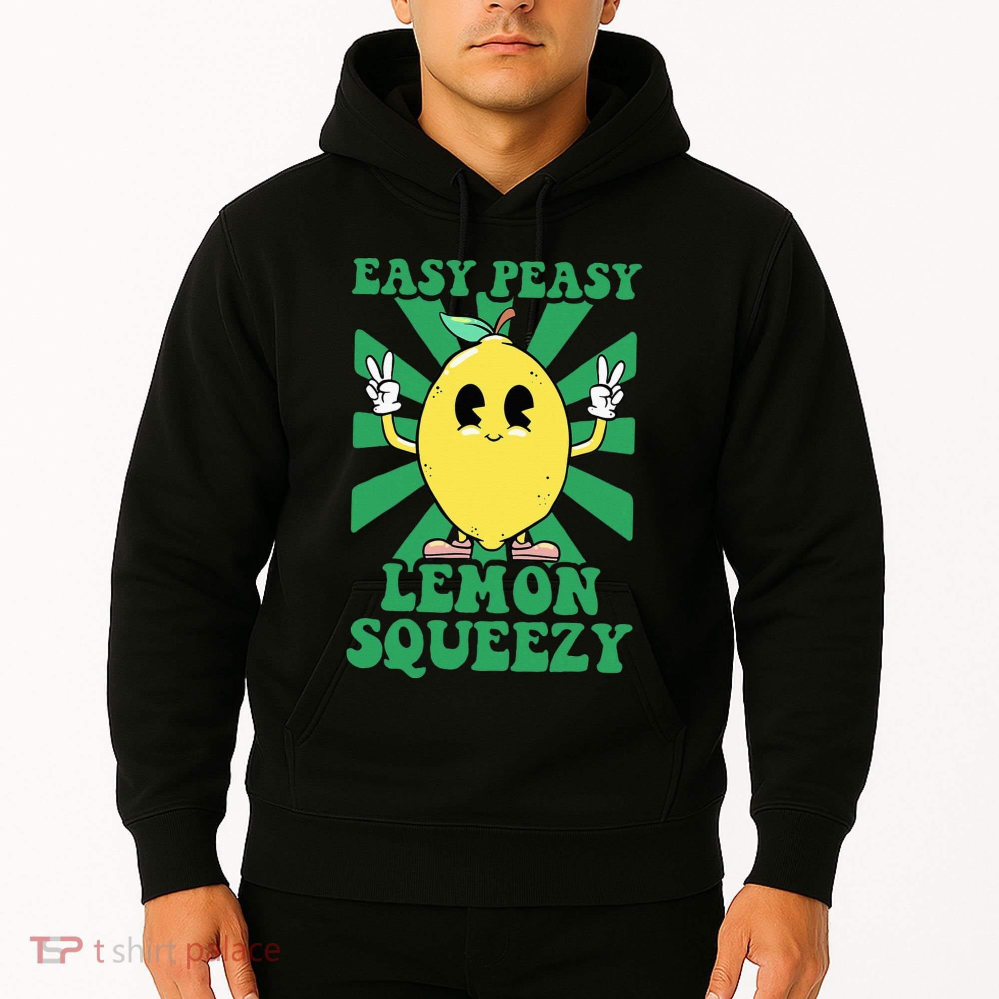 Easy Peasy Lemon Squeezy Lemonade Ceo Funny Lemon Lemonade Hoodie