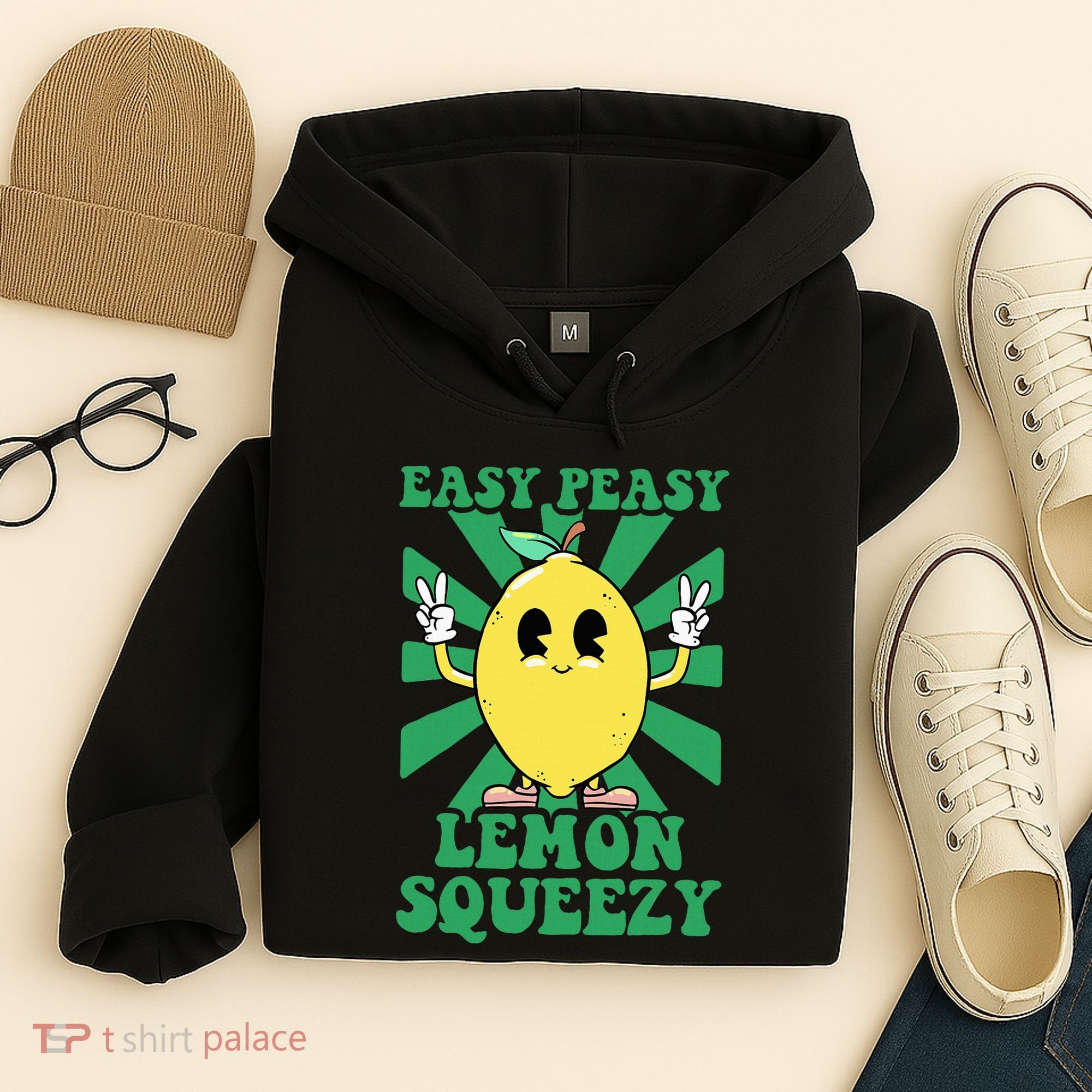 Easy Peasy Lemon Squeezy Lemonade Ceo Funny Lemon Lemonade Hoodie