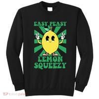 Easy Peasy Lemon Squeezy Lemonade Ceo Funny Lemon Lemonade Sweatshirt thumb 0