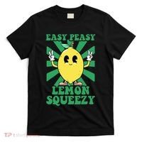 Easy Peasy Lemon Squeezy Lemonade Ceo Funny Lemon Lemonade T-Shirt thumb 0