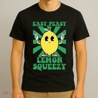 Easy Peasy Lemon Squeezy Lemonade Ceo Funny Lemon Lemonade T-Shirt thumb 3