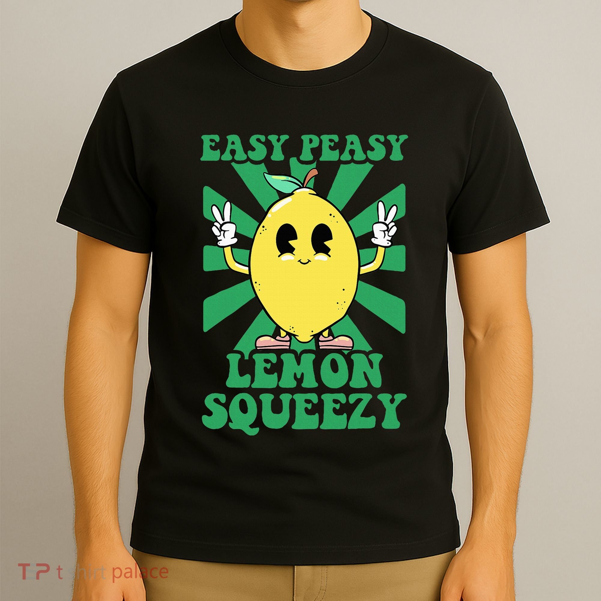 Easy Peasy Lemon Squeezy Lemonade Ceo Funny Lemon Lemonade T-Shirt