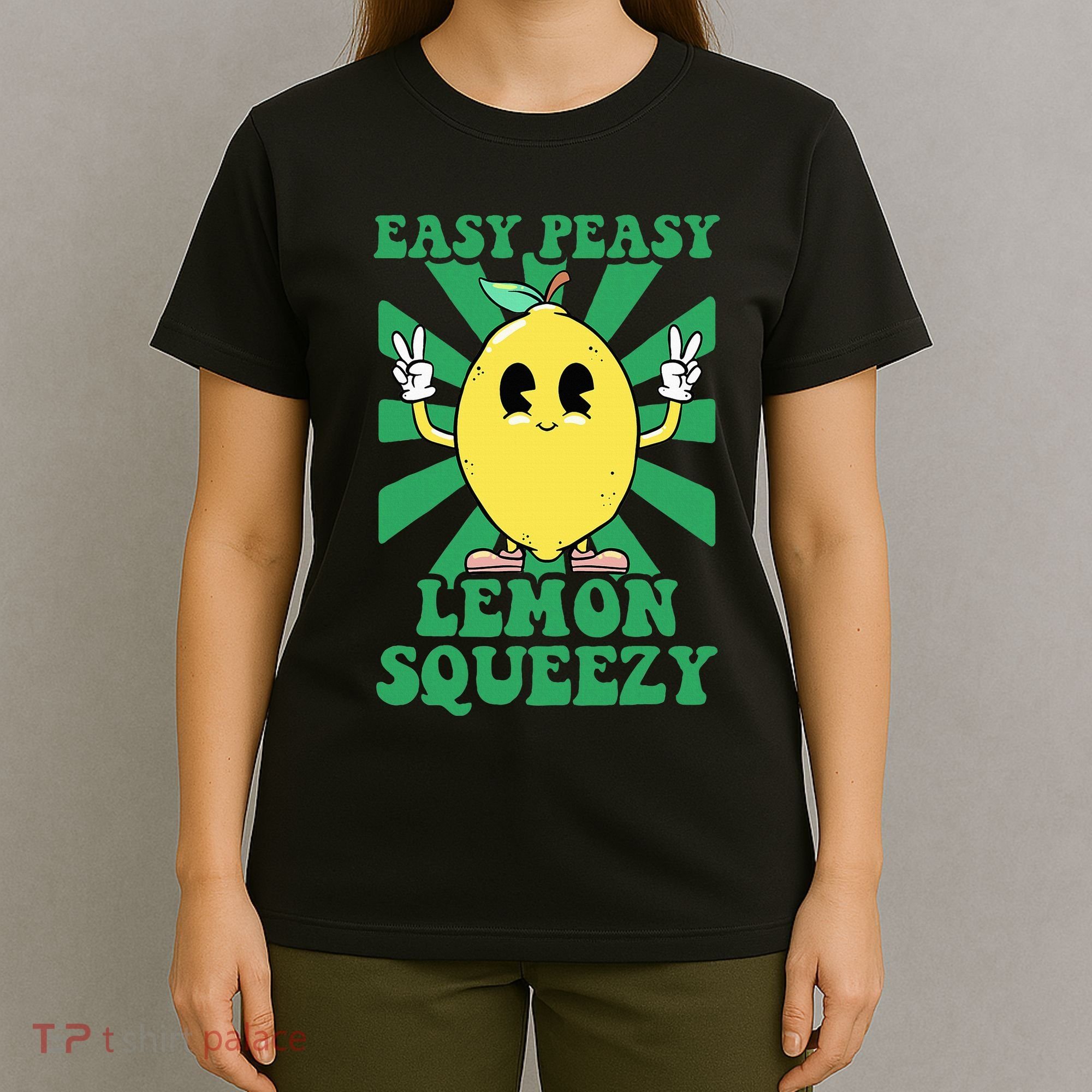 Easy Peasy Lemon Squeezy Lemonade Ceo Funny Lemon Lemonade T-Shirt