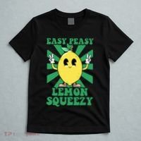 Easy Peasy Lemon Squeezy Lemonade Ceo Funny Lemon Lemonade T-Shirt thumb 5