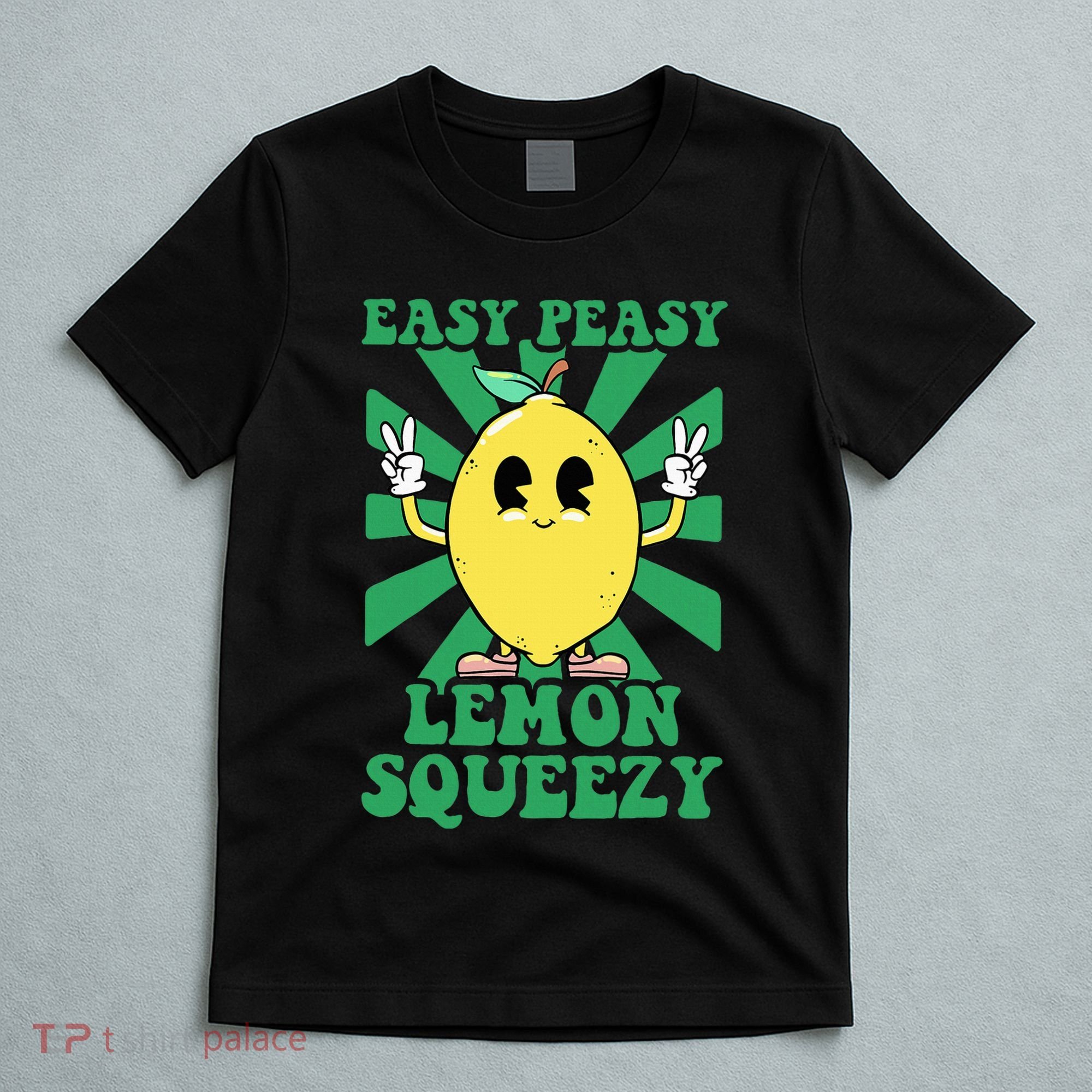 Easy Peasy Lemon Squeezy Lemonade Ceo Funny Lemon Lemonade T-Shirt