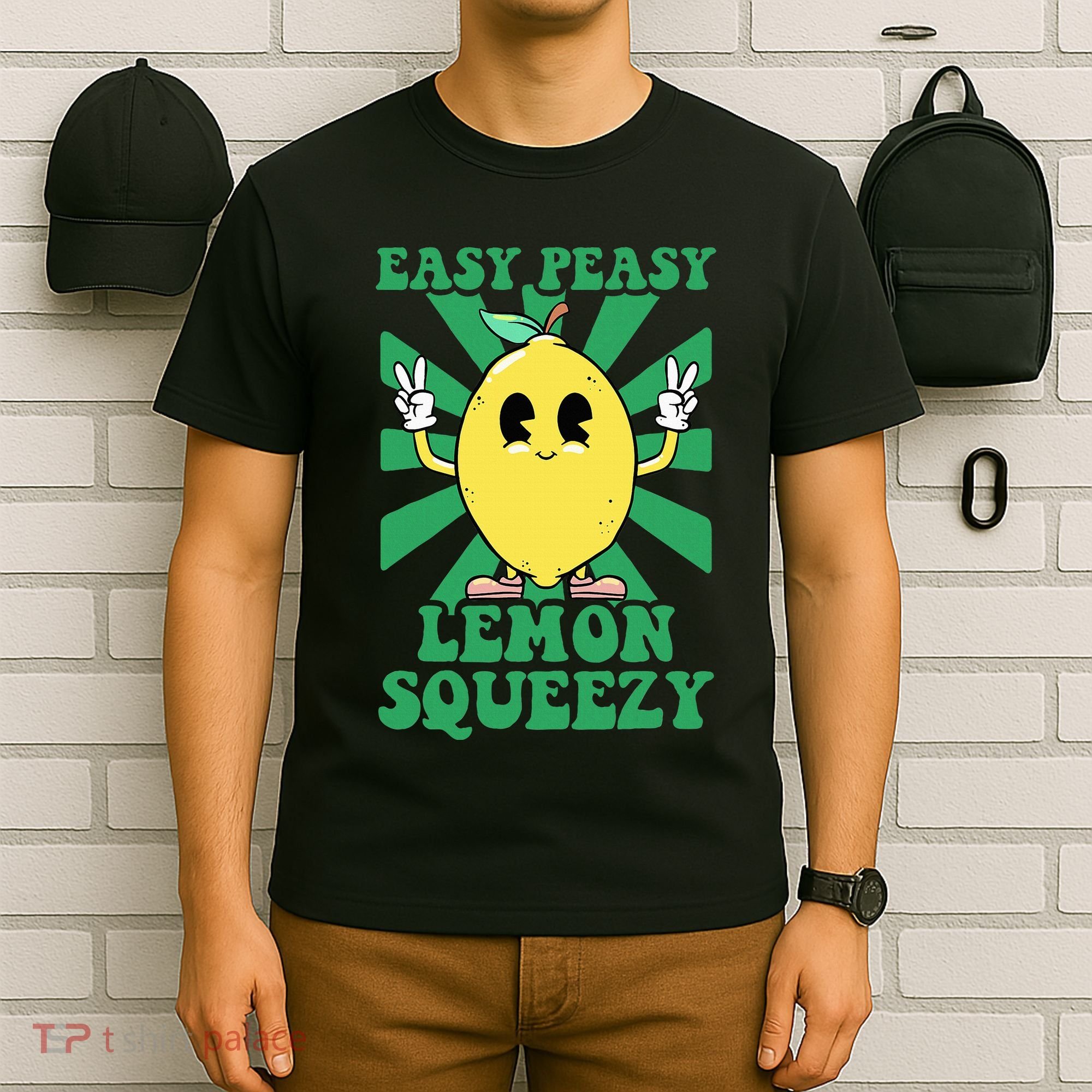 Easy Peasy Lemon Squeezy Lemonade Ceo Funny Lemon Lemonade T-Shirt