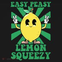 Easy Peasy Lemon Squeezy Lemonade Ceo Funny Lemon Lemonade T-Shirt thumb 7
