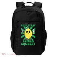 Easy Peasy Lemon Squeezy Lemonade Ceo Funny Lemon Lemonade Backpack thumb 0