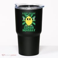 Easy Peasy Lemon Squeezy Lemonade Ceo Funny Lemon Lemonade Tumbler thumb 0