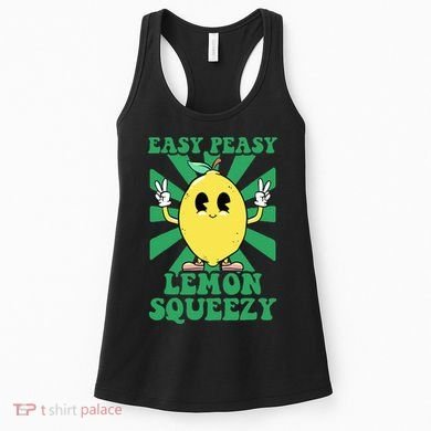 Easy Peasy Lemon Squeezy Lemonade Ceo Funny Lemon Lemonade Women's Tank Top