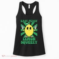 Easy Peasy Lemon Squeezy Lemonade Ceo Funny Lemon Lemonade Women's Tank Top thumb 0