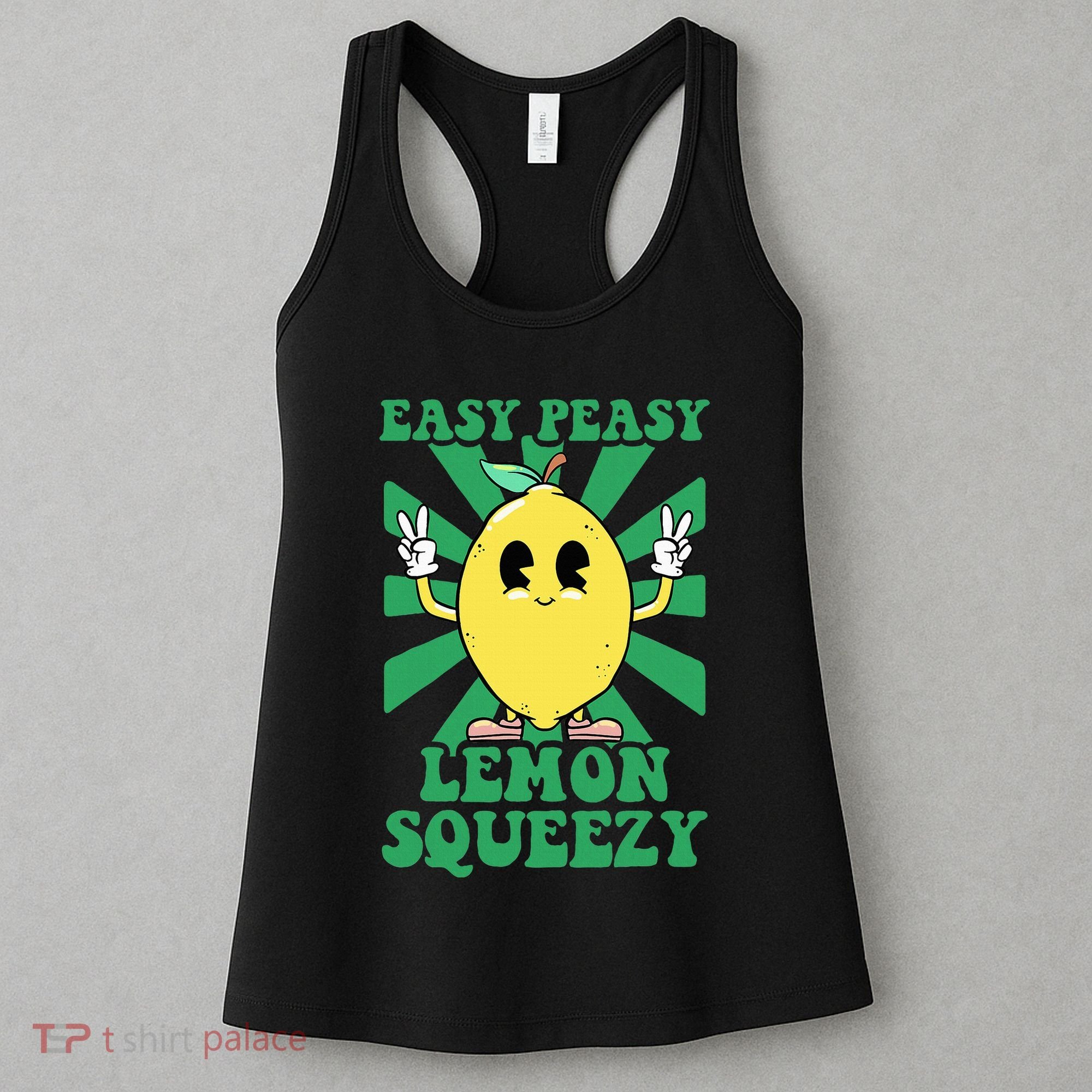 Easy Peasy Lemon Squeezy Lemonade Ceo Funny Lemon Lemonade Women's Tank Top