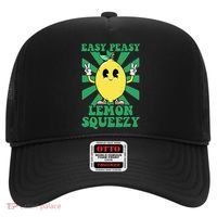 Easy Peasy Lemon Squeezy Lemonade Ceo Funny Lemon Lemonade Hat thumb 0