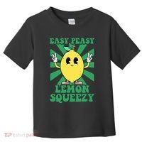 Easy Peasy Lemon Squeezy Lemonade Ceo Funny Lemon Lemonade Toddler T-Shirt thumb 0