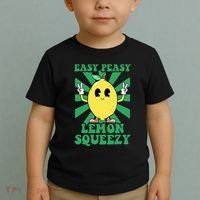 Easy Peasy Lemon Squeezy Lemonade Ceo Funny Lemon Lemonade Toddler T-Shirt thumb 2