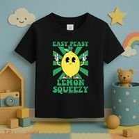 Easy Peasy Lemon Squeezy Lemonade Ceo Funny Lemon Lemonade Toddler T-Shirt thumb 3