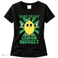 Easy Peasy Lemon Squeezy Lemonade Ceo Funny Lemon Lemonade Women's T-Shirt thumb 0