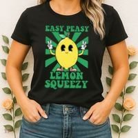 Easy Peasy Lemon Squeezy Lemonade Ceo Funny Lemon Lemonade Women's T-Shirt thumb 2