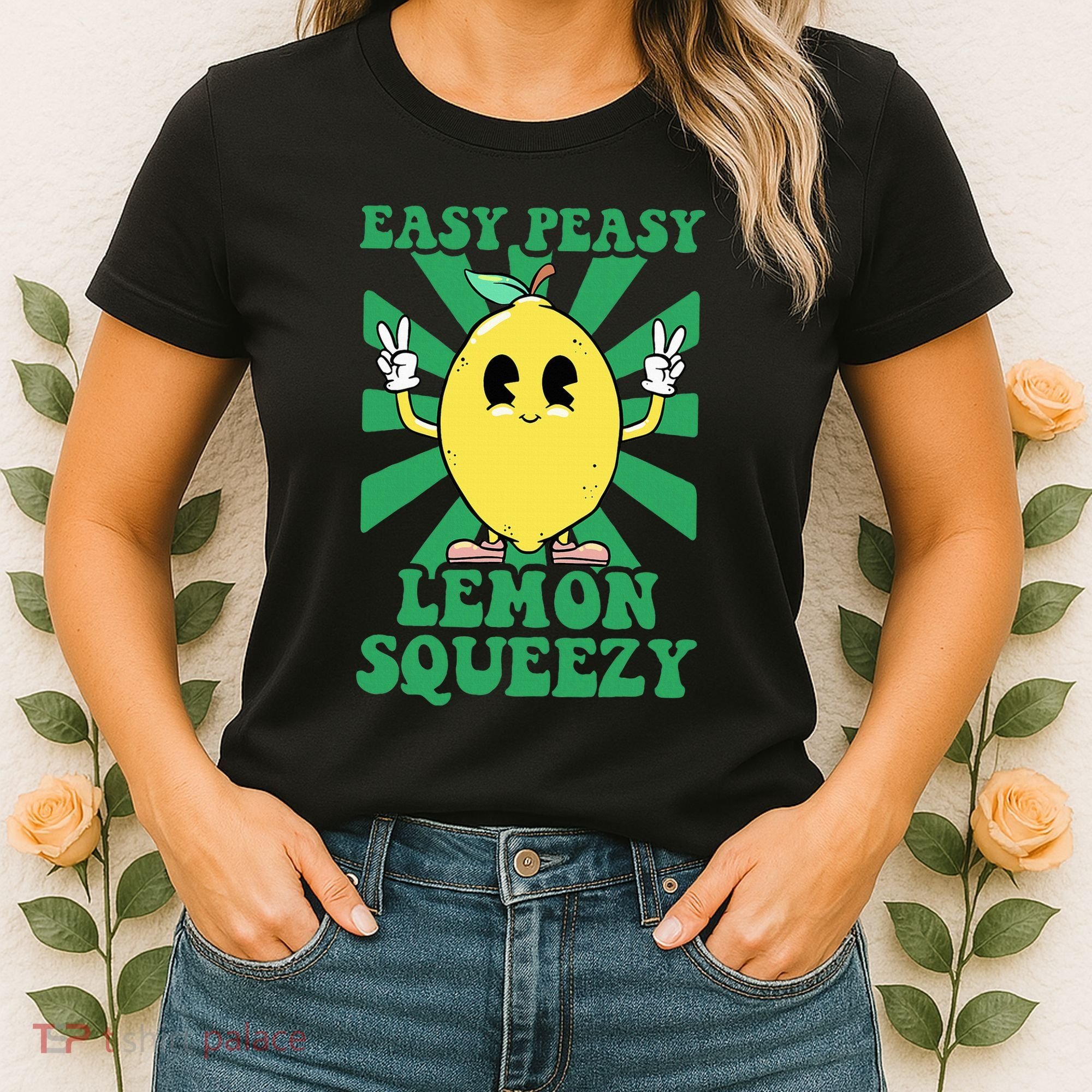 Easy Peasy Lemon Squeezy Lemonade Ceo Funny Lemon Lemonade Women's T-Shirt