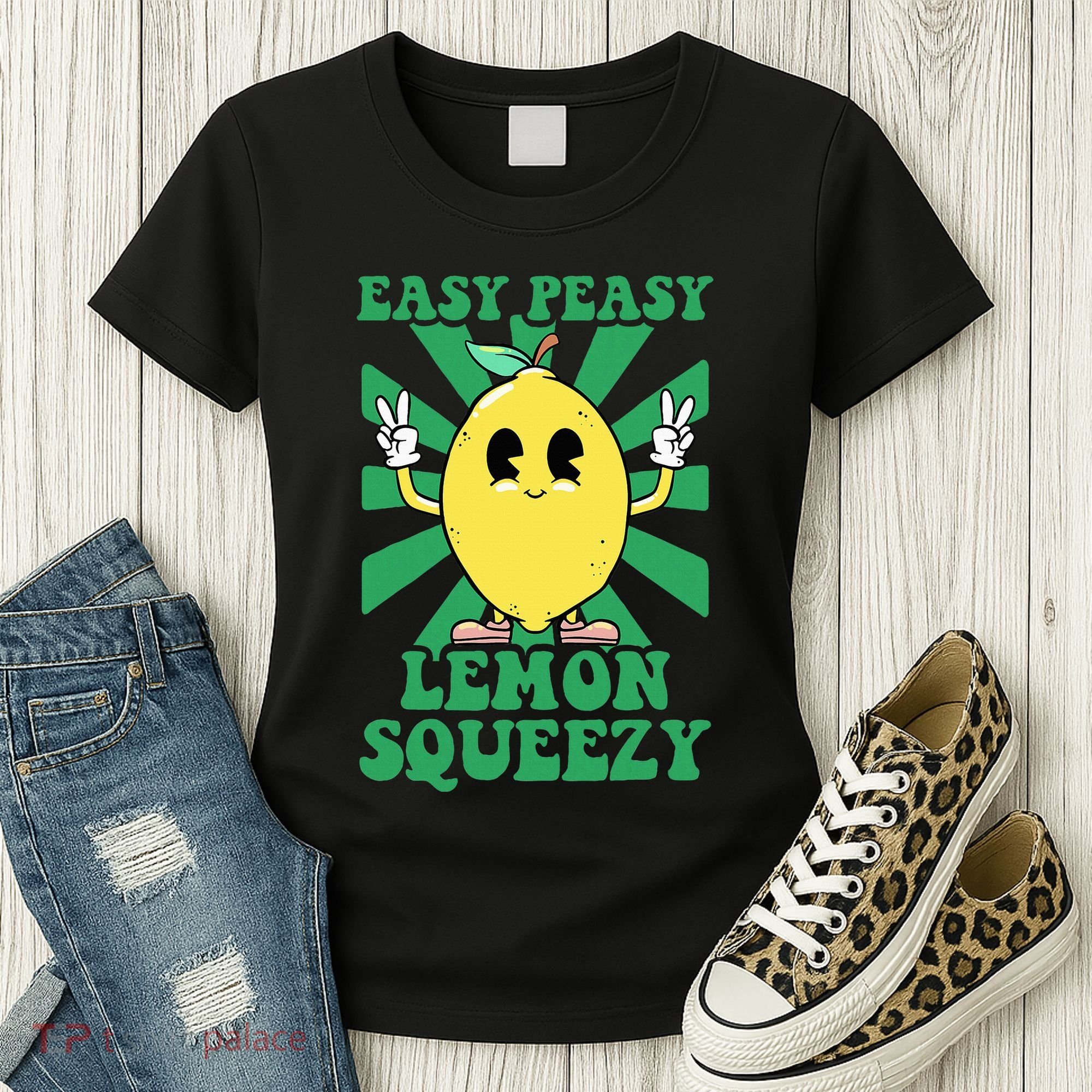 Easy Peasy Lemon Squeezy Lemonade Ceo Funny Lemon Lemonade Women's T-Shirt